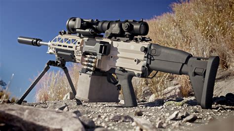 The new FN EVOLYS light machine gun : r/guns