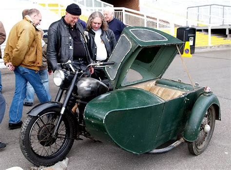 Click this image to show the full-size version. | Sidecar, Motorbike with sidecar, Motorcycle ...