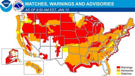 Winter storm brings snow, winds, ice and life-threatening chill to US