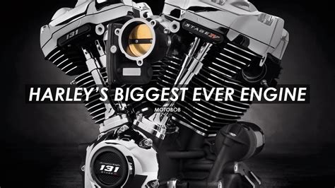 Harley-Davidson Unveil Their Biggest & Most Powerful Motor Ever, The ...