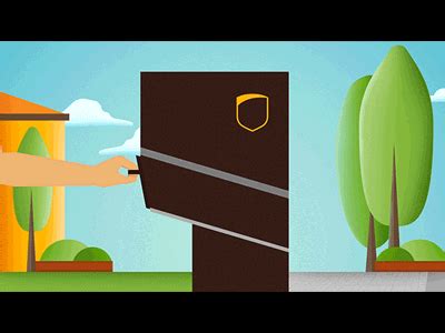 UPS: Hand Animation #5 | Animation, Ups, Animated gif