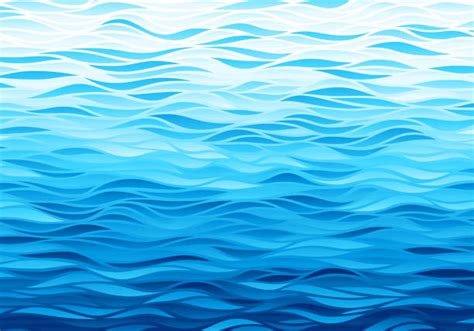 Cool Blue Water Patterns