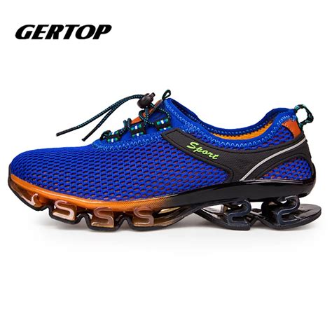 2016 New Super Cool running shoes men outdoor sport Cushioning mens trainers sneakers ...