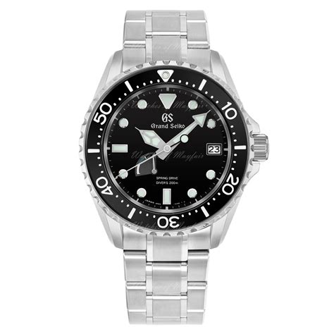 Grand Seiko Sport Spring Drive Diver’s watch SBGA229 | Buy Online ...