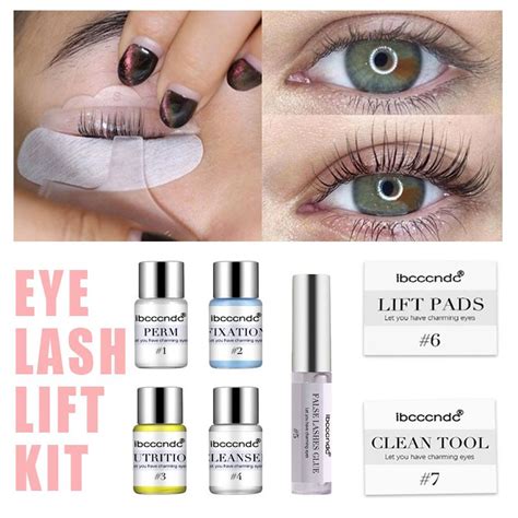 Professional Lash Lift Kit Eyelash Perming Kit For Eyelash Perm With ...