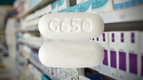 G650 Pill (White Pill) Uses, Dosage & Warnings - Health Plus City