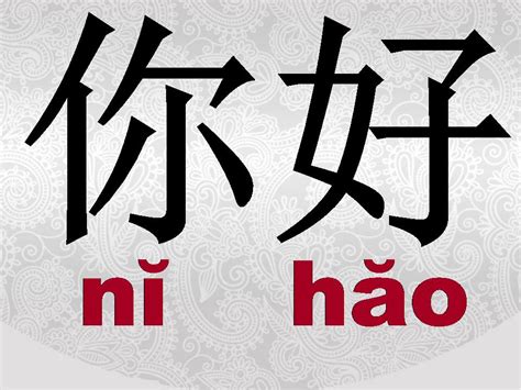 Những mẫu câu xin chào tiếng Trung cơ bản & thông dụng