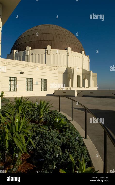 Griffith Park Observatory Stock Photo - Alamy