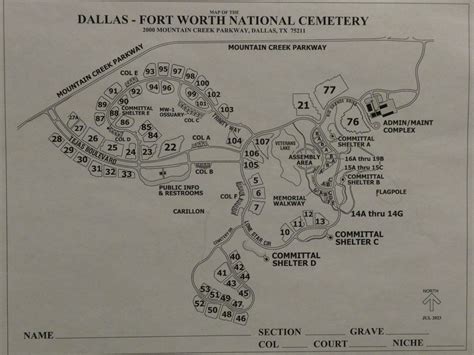 Dallas-Fort Worth National Cemetery in Dallas, Texas - Find a Grave Cemetery