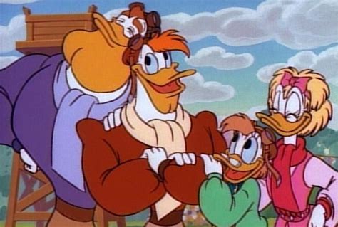 Image - DuckTales LaunchpadMcQuack-Family-3.jpg - DisneyWiki