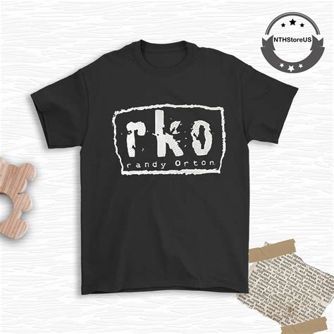 Randy Orton RKO Legend Killer Mens Black T-shirt Pretty | Etsy