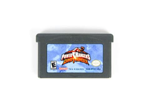 Power Rangers Dino Thunder (Game Boy Advance / GBA) – RetroMTL