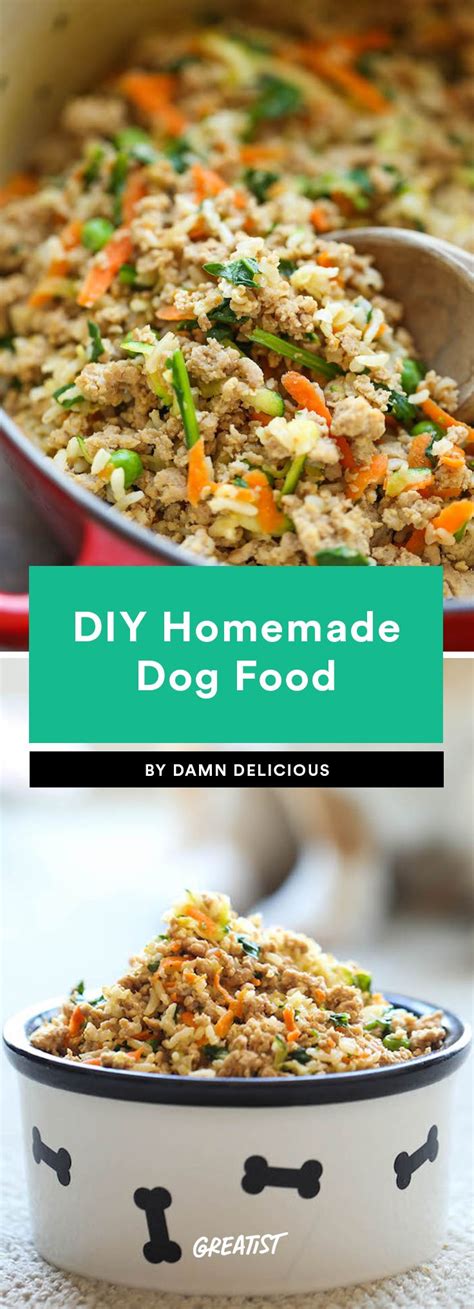 Low Calorie Homemade Dog Food Recipes - Homemade High Calorie Dog Food ...