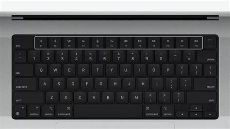 New MacBook Pro Keyboard Has All-Black Design, Full-Size Function Keys ...