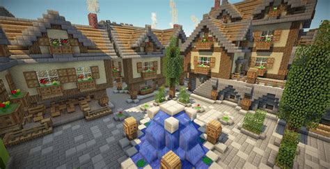 Minecraft Modern Village