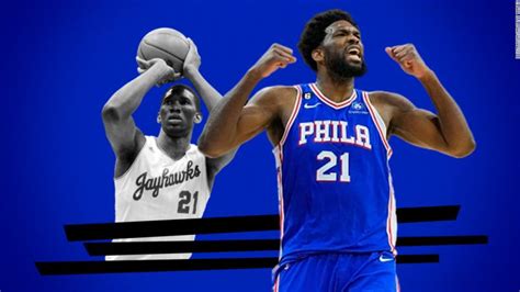 ‘Trust the process’: Joel Embiid’s ‘improbable’ journey from newcomer to NBA MVP | CNN ...