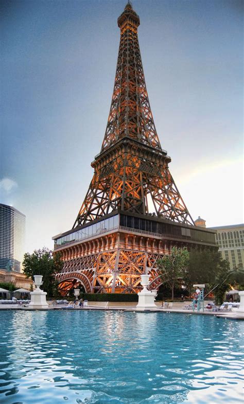 Eiffel Tower at the Paris Las Vegas Hotel, Las Vegas