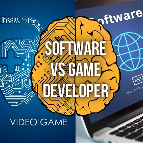 Software Engineer vs Game Developer - Which one is for you? - Simple ...