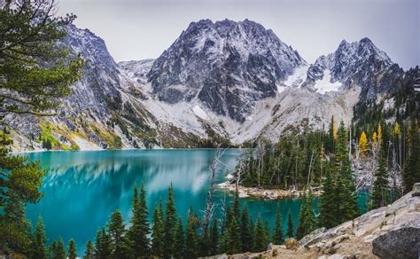 Shot of the Week: Colchuck Lake (Washington, USA) – North to South