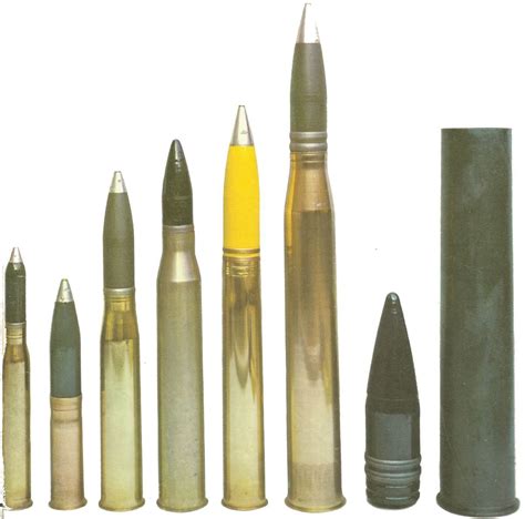 Penetration Tank Ammunition > WW2 Weapons