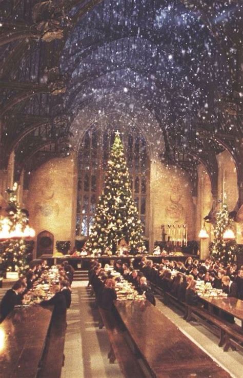 Harry Potter Christmas Wallpaper