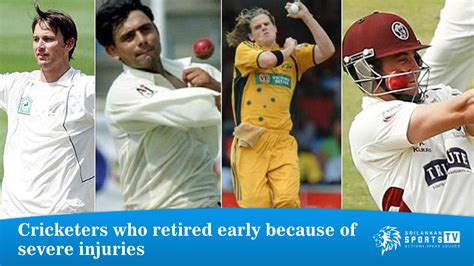 Cricketers who retired early because of severe injuries | Sri Lankan ...