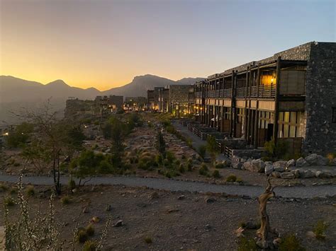 Review: Alila Jabal Akhdar, Oman - One Mile at a Time