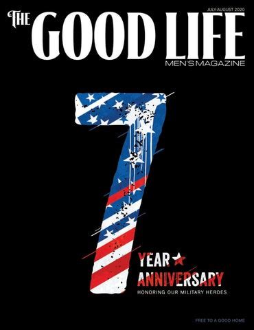 The Good Life Magazine – July-August 2020 by The Good Life Men's Magazine - Issuu