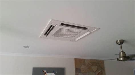 Ceiling Cassette Air Conditioners Sunshine Coast - The Cool Shop