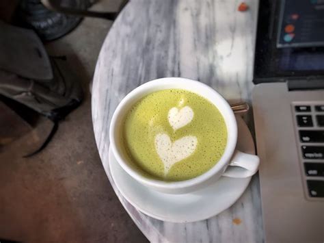 Matcha latte, oat milk | Balconi Coffee Company, West Los An… | Flickr