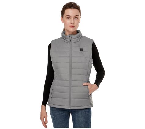 ORORO Women's Heated Vest with Battery Pack - QVC.com