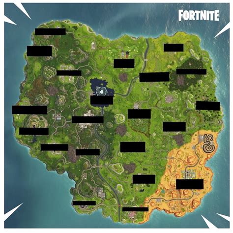 Fortnite Season 6 Map Quiz - By UmbreonYT