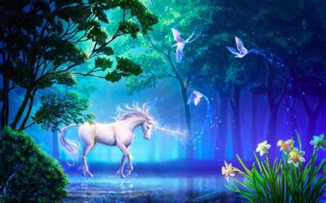 Unicorn Horse Greek Mythology Wallpapers HD / Desktop and Mobile Backgrounds