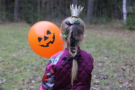 Ghoulish Halloween Hairstyles For Kids