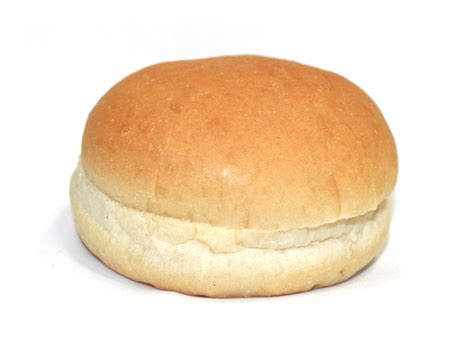 Hamburger 4 Bun" Plain | Zerey Bread