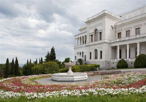 Livadia Palace in Yalta stock image. Image of conference - 12346965