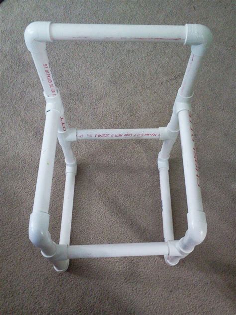 Woodwork How To Make A Chair Out Of Pvc Pipe PDF Plans