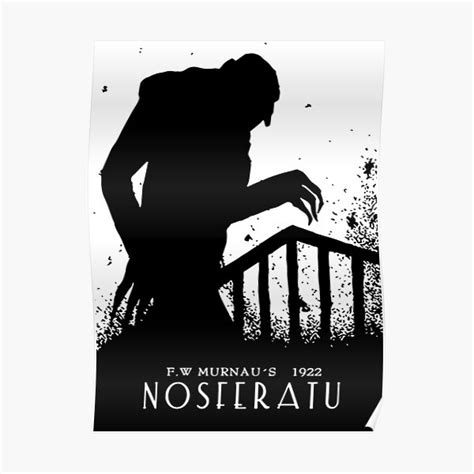 "Nosferatu" Poster for Sale by AgustiLopez | Redbubble