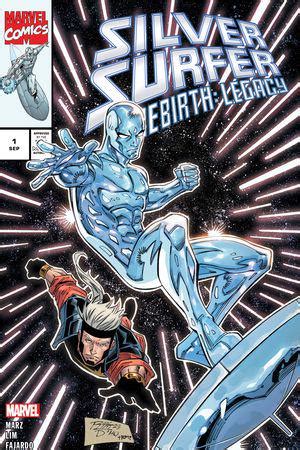 Silver Surfer Rebirth: Legacy (2023) #1 | Comic Issues | Marvel