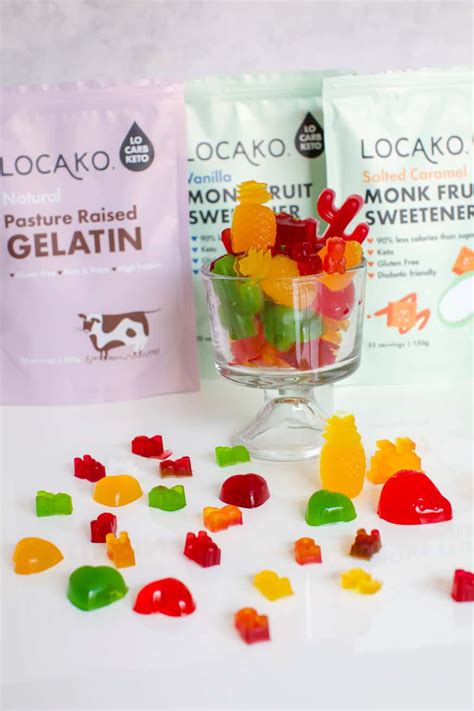 Sugar Free Gummies | Salted Caramel + More Flavours - Mad Creations Hub