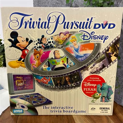 Trivial Pursuit (Disney Edition) (s)