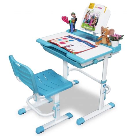 Height Adjustable Study Table Best For More Than One Kid In The House ...