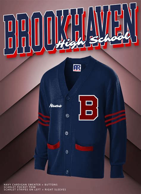 Brookhaven High School (CARDIGAN) – Graduate Services MS-TN Letter Jackets