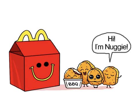 McDonald’s happy meal kawaii :3 | Kawaii drawings, Cute easy drawings ...