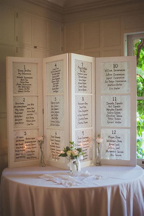 30 + Most Popular Seating Chart Ideas for Your Wedding Day - Elegantweddinginvites.com Blog