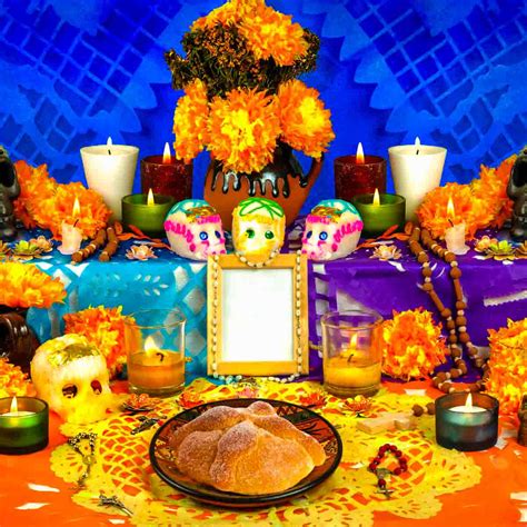 Day of the Dead in Mexico: Traditions, Altars, and Meaning - Ana's ...