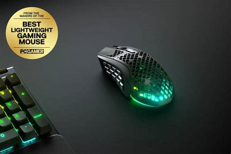 SteelSeries Aerox 9 Wireless Gaming Mouse Review