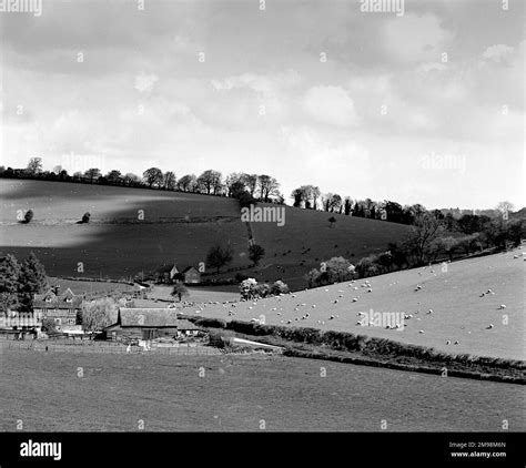 Chiltern field Black and White Stock Photos & Images - Alamy