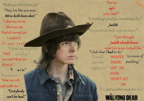 Carl Grimes Quotes by Orange-FeatherCanary on DeviantArt