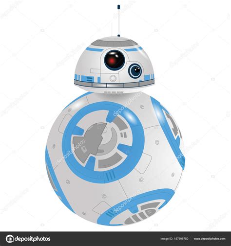 Bb8 Droid Vector Drawing Stock Vector Image by ©vectoruss #157696750